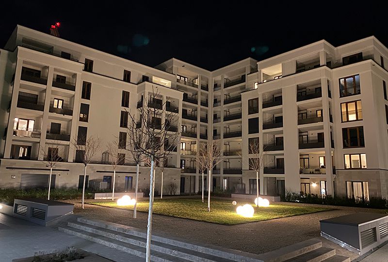 Referenz - Zollhalle
