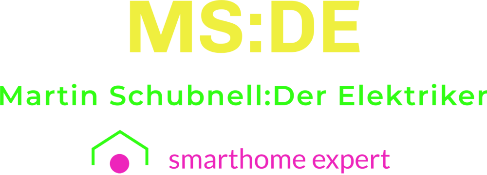 Logo Schubnell - Der Elektriker